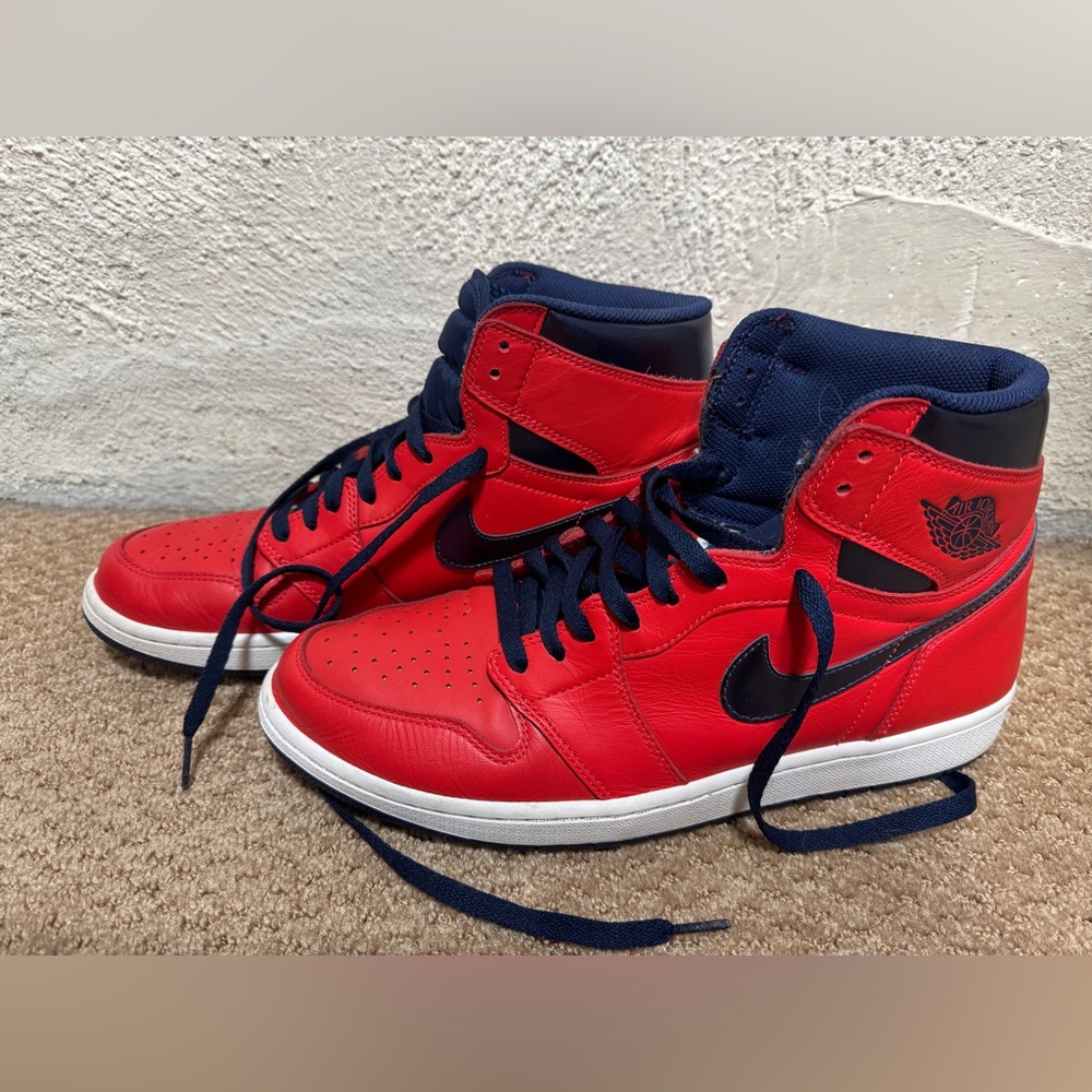 PRICE DROP Jordan 1 OG High - Letterman - size 12